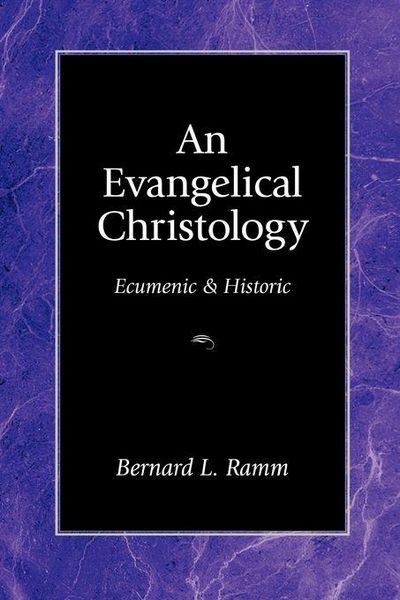 Produktbild: An Evangelical Christology