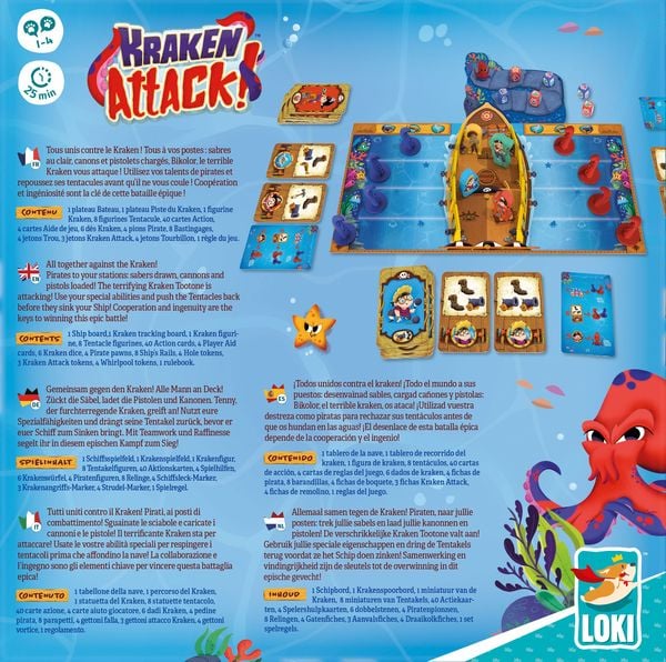 Produktbild: Kraken Attack (Spiel)