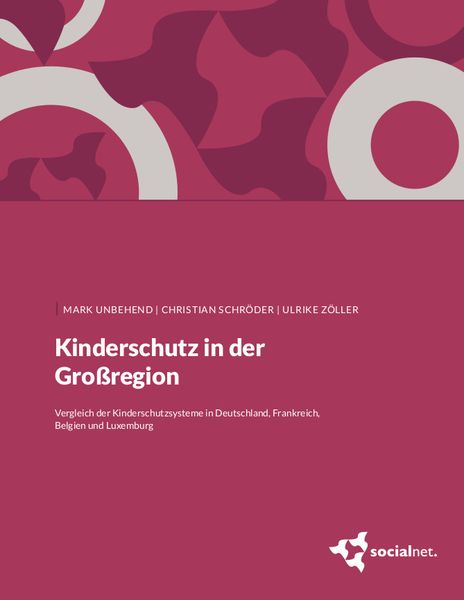 Produktbild: Kinderschutz in der Gro&szlig;region
