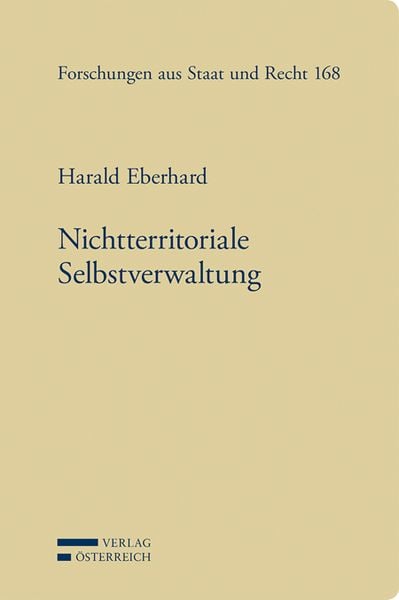 Produktbild: Nichtterritoriale Selbstverwaltung