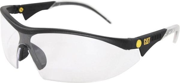 CAT DIGGER100CATERPILLAR Schutzbrille Schwarz, Transparent EN 166-1 DIN 166-1