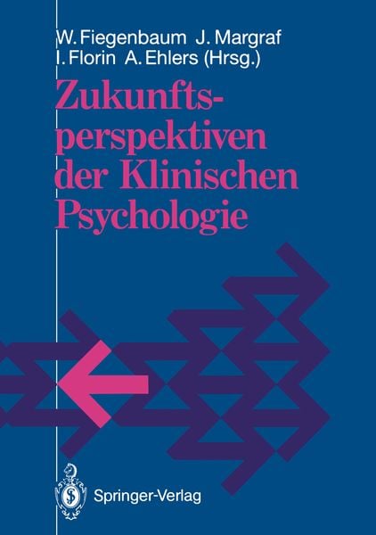 Produktbild: Zukunftsperspektiven der Klinischen Psychologie