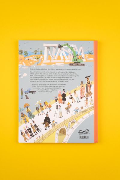 Produktbild: Atlas der au&szlig;ergew&ouml;hnlichen Architektur