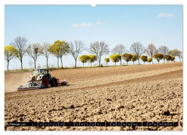 Produktbild: Landwirtschaft - Hightech auf dem Feld (hochwertiger Premium Wandkalender 2026 DIN A2 quer), Kunstdruck in Hochglanz