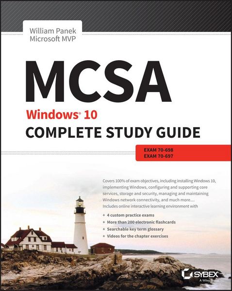 Produktbild: MCSA: Windows 10 Complete Study Guide