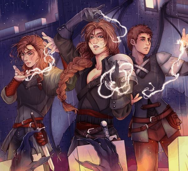 Produktbild: Shadow and Storms
