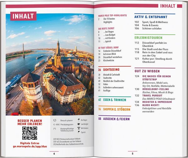 Produktbild: MARCO POLO Reisef&uuml;hrer D&uuml;sseldorf
