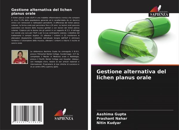 Produktbild: Gestione alternativa del lichen planus orale