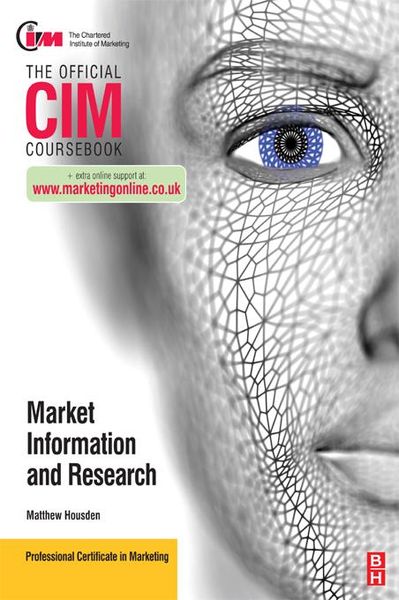 Produktbild: CIM Coursebook Marketing Information and Research