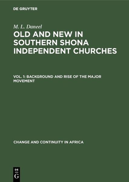 Produktbild: Background and rise of the major movement