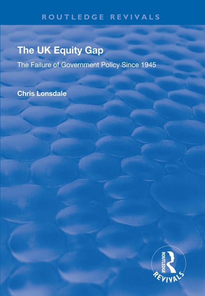 Produktbild: The UK Equity Gap