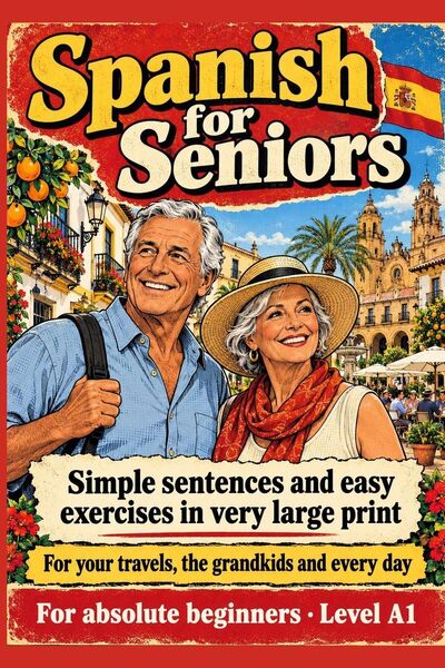 Produktbild: Spanish For Seniors
