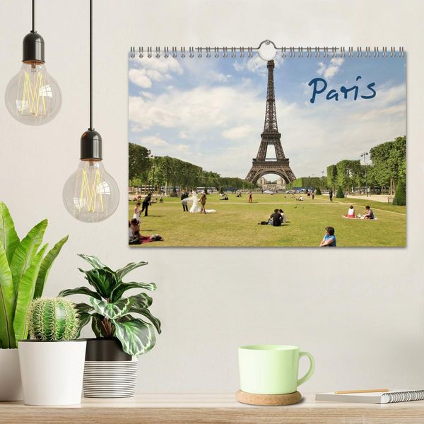 Produktbild: Paris (Wandkalender 2026 DIN A4 quer), CALVENDO Monatskalender