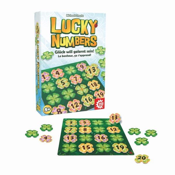 Produktbild: Game Factory - Lucky Numbers