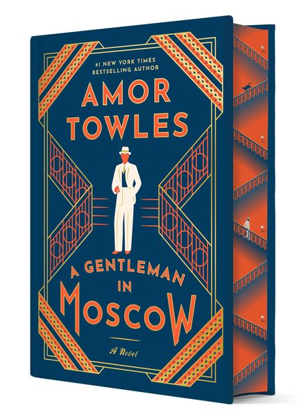Produktbild: A Gentleman in Moscow: Deluxe Edition