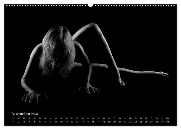 Produktbild: Kunstakt (Wandkalender 2026 DIN A2 quer), CALVENDO Monatskalender