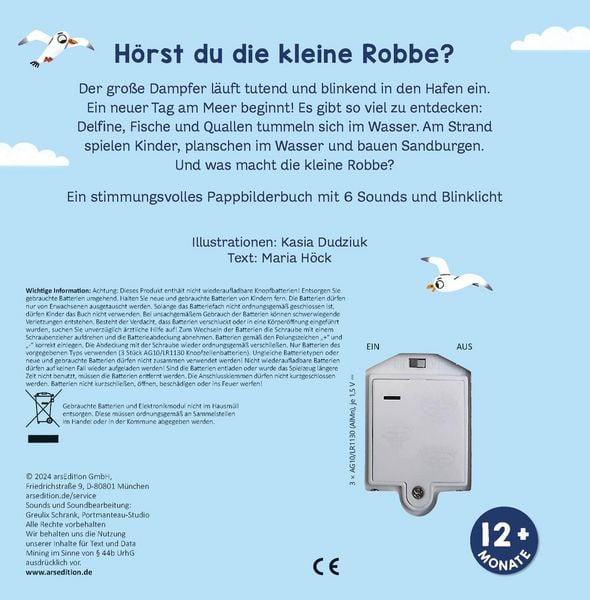 Produktbild: Mein blinkendes Soundbuch &ndash; Am Meer
