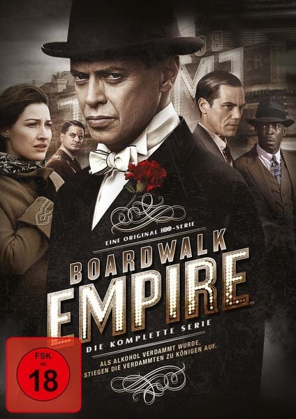 Produktbild: Boardwalk Empire: Die komplette Serie [23 DVDs]