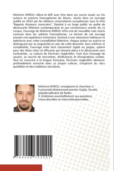 Produktbild: Regards d'auteurs marocains.