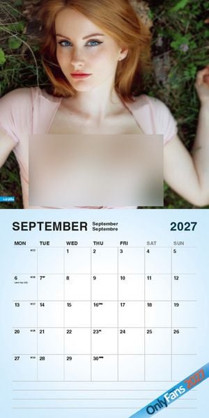 Produktbild: Only Fans Kalender 2027 - The Real Deal