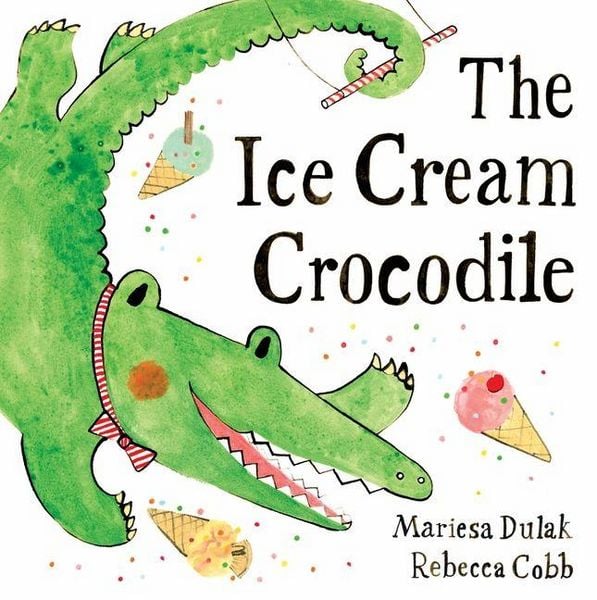 Produktbild: The Ice Cream Crocodile