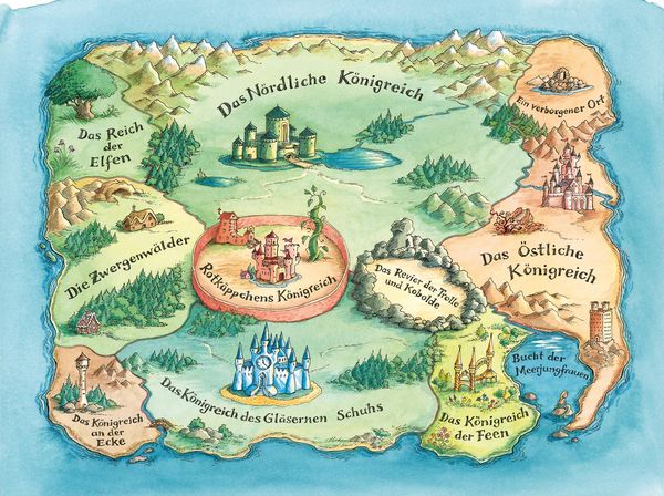 Produktbild: Land of Stories: Das magische Land &ndash; Die R&uuml;ckkehr der Zauberin