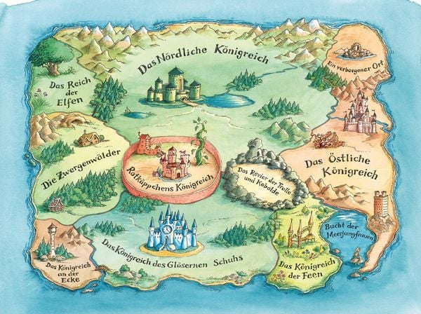 Produktbild: Land of Stories: Das magische Land - Eine d&uuml;stere Warnung