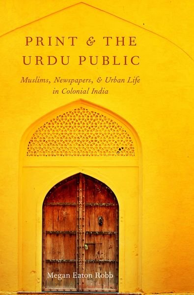 Produktbild: Print and the Urdu Public