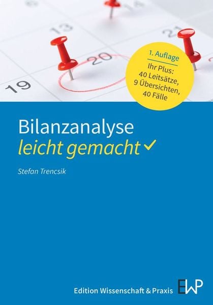 Produktbild: Bilanzanalyse &ndash; leicht gemacht