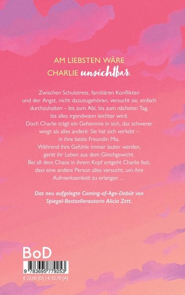 Produktbild: Lila Wolken im Kopf