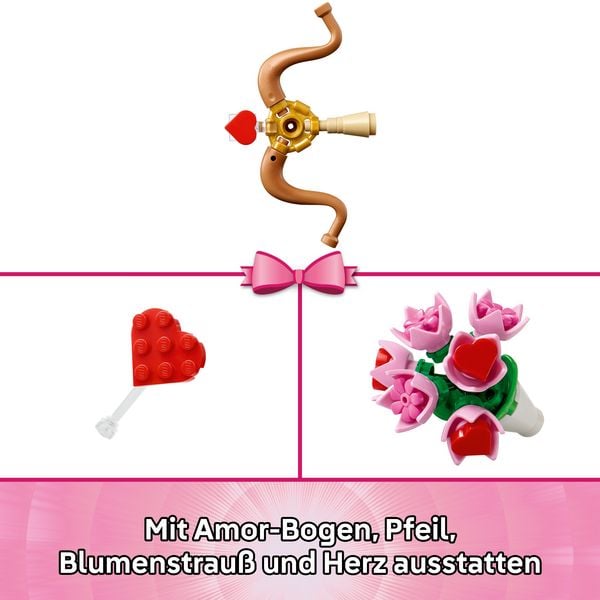 Produktbild: LEGO 40824 Looney Tunes Liebesbote Tweety, Kinder Spielzeug zum Bauen
