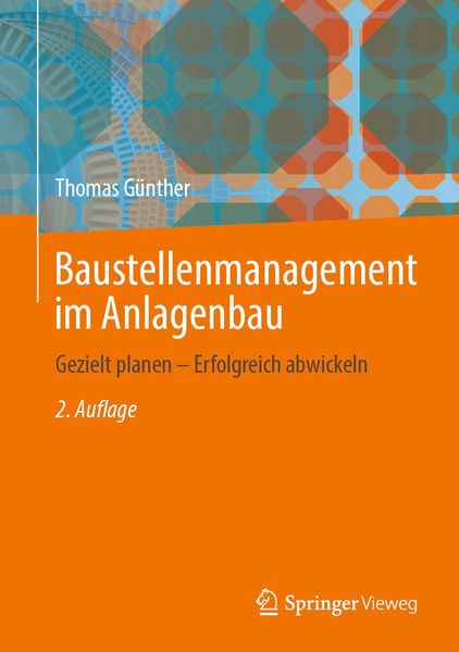 Produktbild: Baustellenmanagement im Anlagenbau