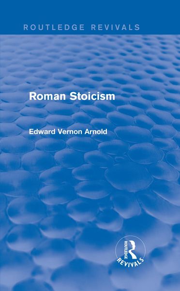 Produktbild: Roman Stoicism (Routledge Revivals)