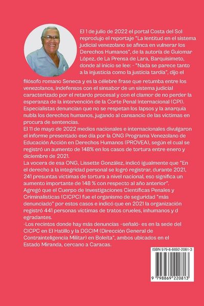 Produktbild: La Barbarie represiva de la Narcodictadura de Nicol&aacute;s Maduro