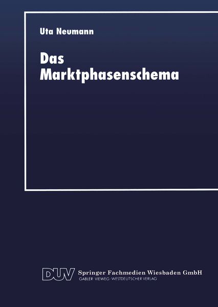 Produktbild: Das Marktphasenschema