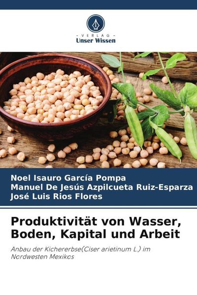 Produktbild: Produktivit&auml;t von Wasser, Boden, Kapital und Arbeit