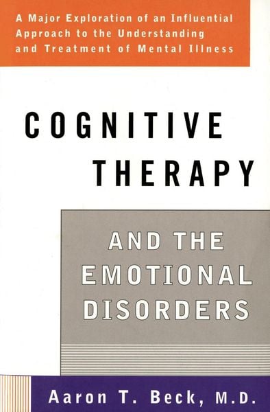 Produktbild: Cognitive Therapy and the Emotional Disorders