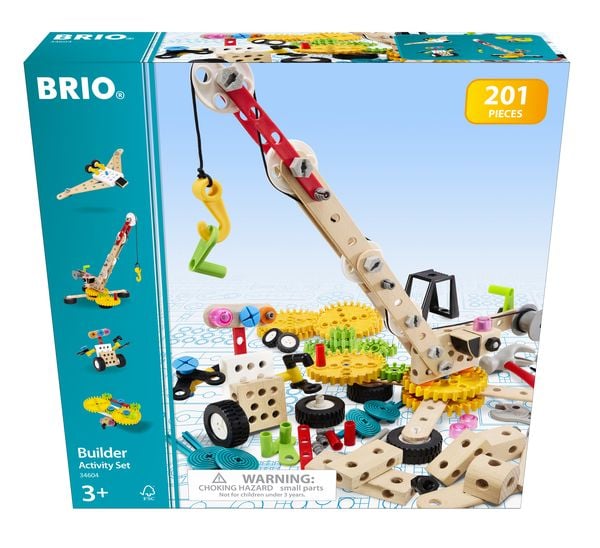 BRIO - Builder Kindergartenset, 201 tlg.