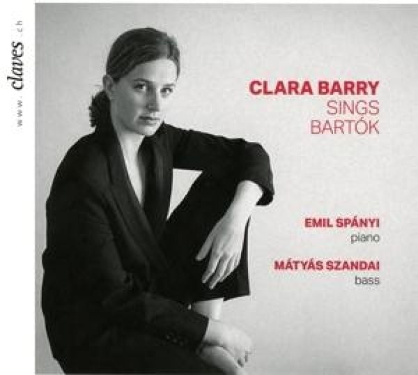 Produktbild: Clara Barry singt Bart&cent;k
