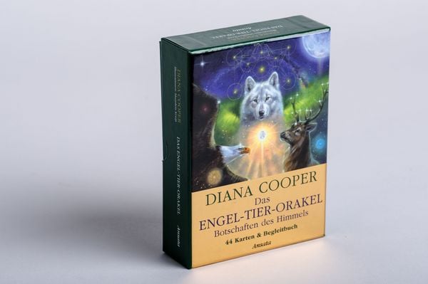 Produktbild: Das Engel-Tier-Orakel &ndash; Botschaften des Himmels