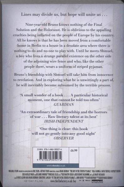 Produktbild: The Boy in the Striped Pyjamas. Film Tie-In