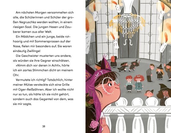 Produktbild: Malverina (Band 5) &ndash; Abenteuer in der Hexenschule