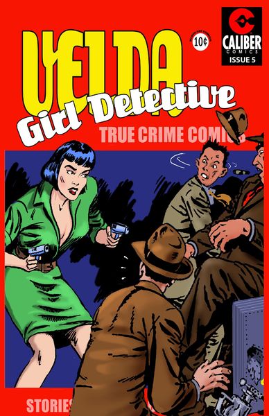 Produktbild: Velda: Girl Detective #5