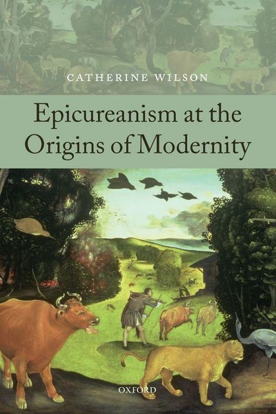 Produktbild: Epicureanism at the Origins of Modernity