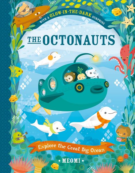 Produktbild: The Octonauts Explore The Great Big Ocean (Read Aloud)