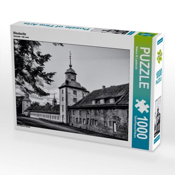 CALVENDO Puzzle Westseite | 1000 Teile Lege-Größe 64 × 48 cm Foto-Puzzle für glückliche Stunden
