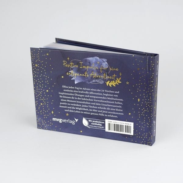 Produktbild: Positive Affirmationen f&uuml;r mich &ndash; Der Adventskalender