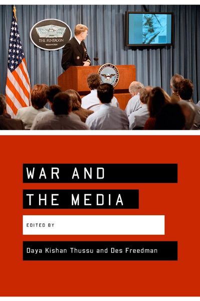 Produktbild: War and the Media