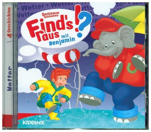 Produktbild: Find's raus mit Benjamin:Wetter