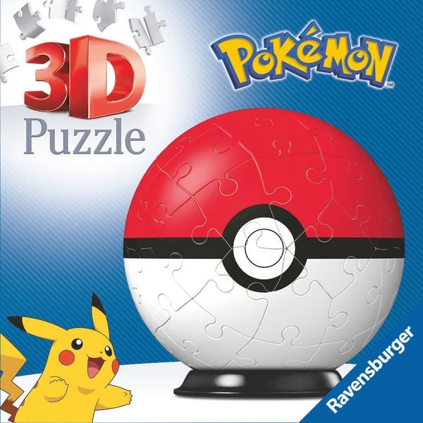 Produktbild: 3D Puzzle-Ball Pok&eacute;ball